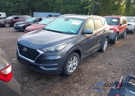 2019 Hyundai Tucson Value z USA, uszkodzony, nr VIN KM8J3CA47KU077034